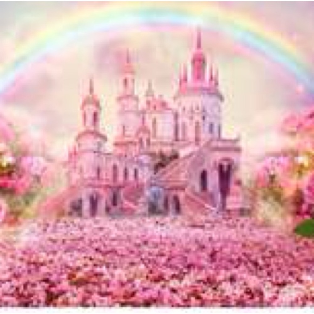New SJOLOON castle photo backdrop